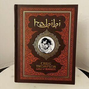 Habibi Pantheon 2011 Hardcover‎ Craig Thompson 1st Edition